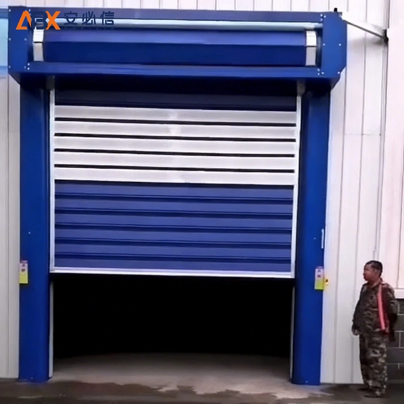 衢州厂房高速门