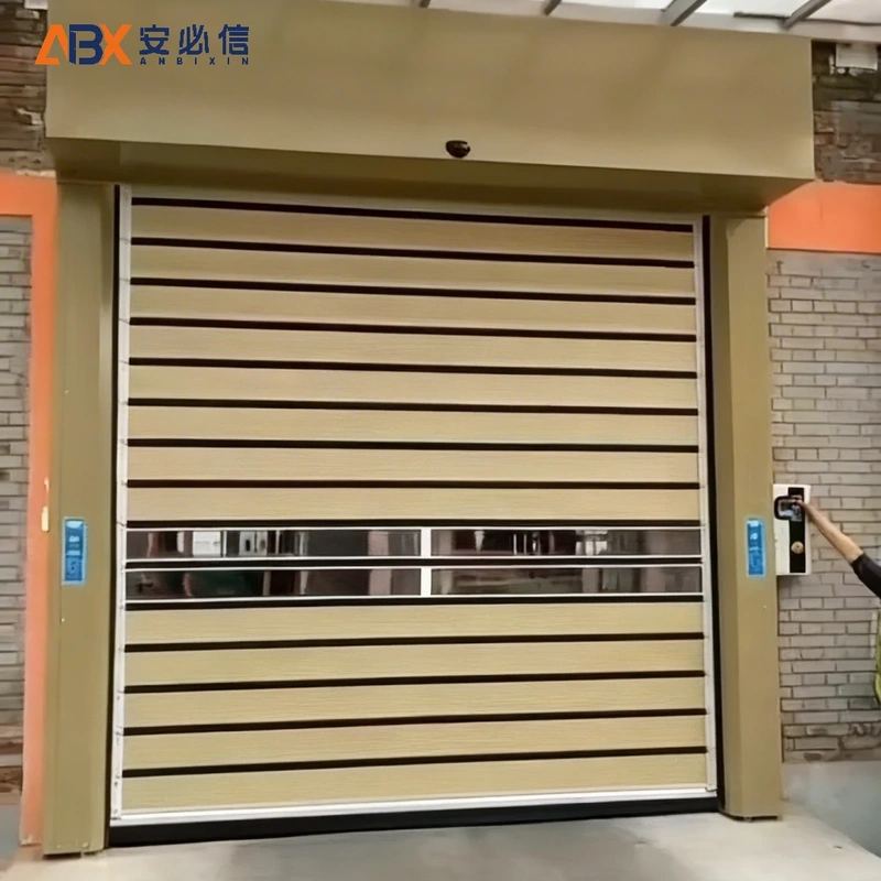 衢州软帘高速门